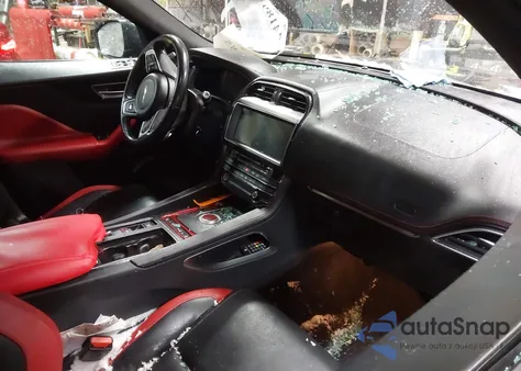 2019 Jaguar F-Pace S из США, поврежденный, VIN SADCM2FV4KA358459